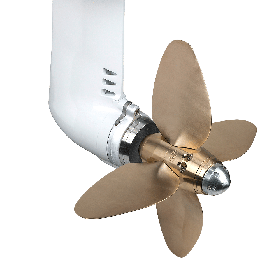 Max-Prop automatic feathering propellers for SailDrives