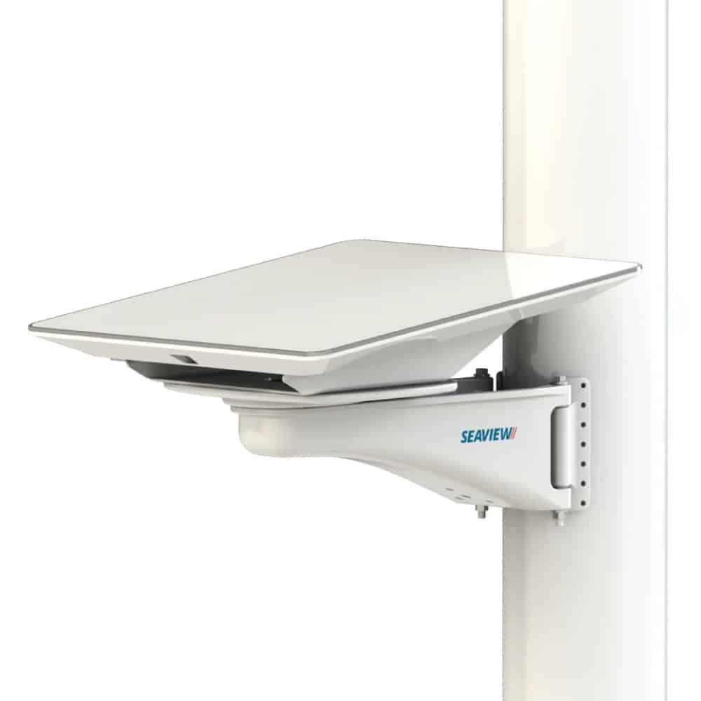 Support de Mât SM24U pour antenne Starlink Flat HP